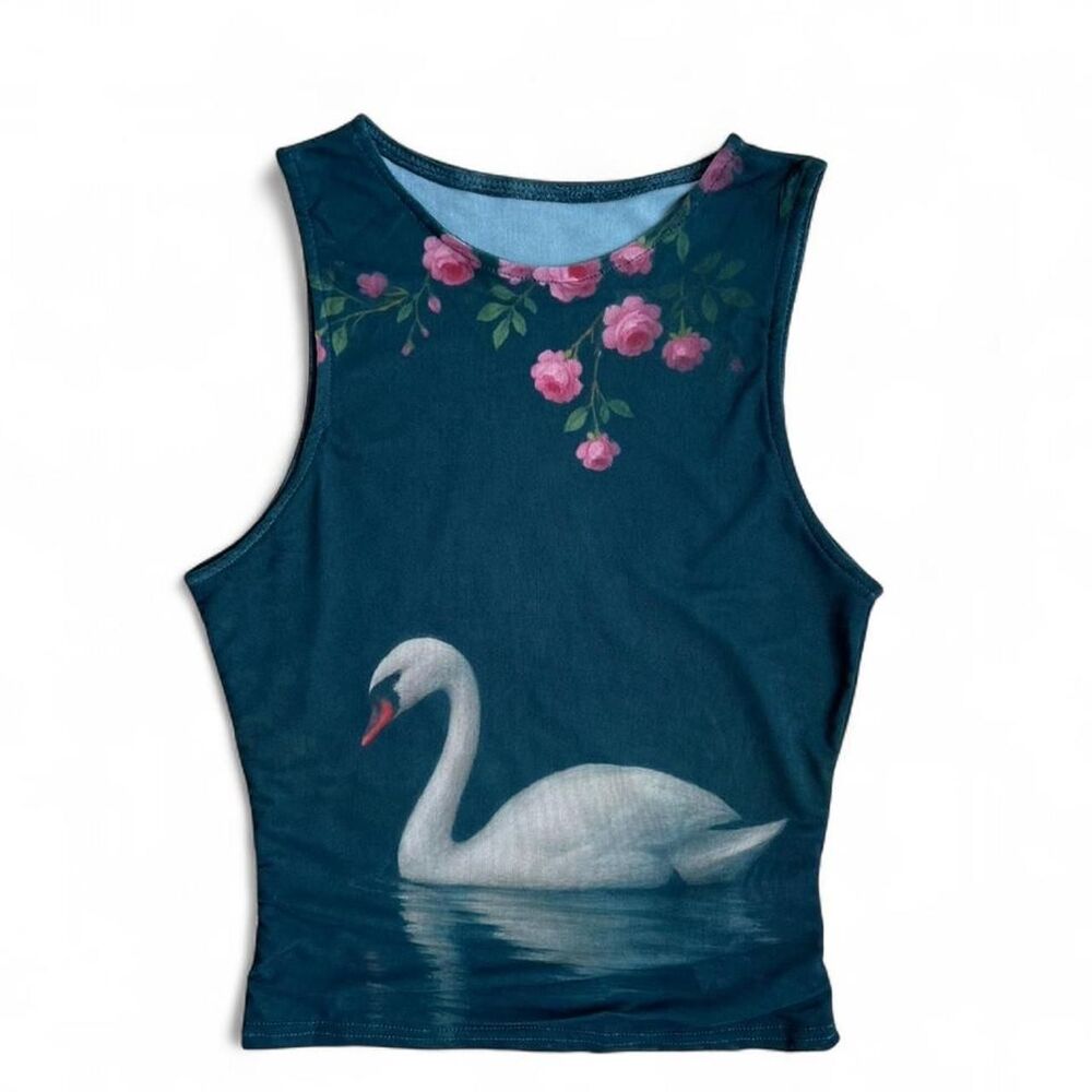 Graphic Tank Top Women's Size XS